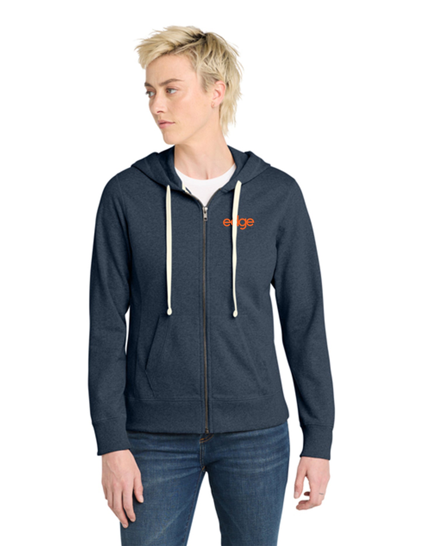 edge - District® Women's Re-Fleece™ Full-Zip Hoodie