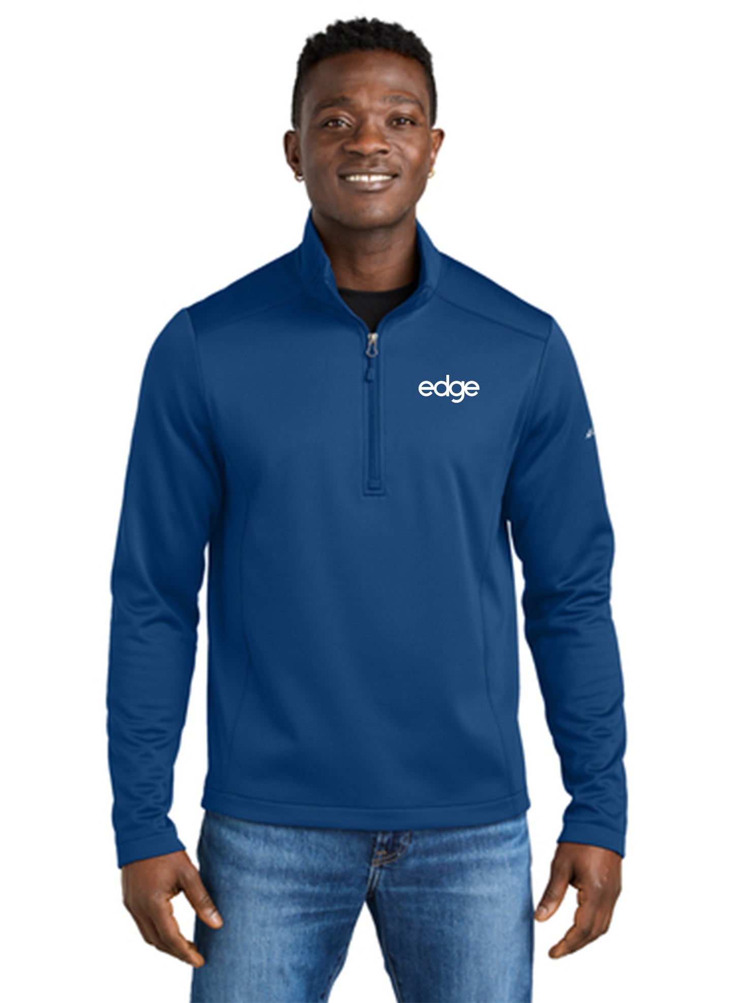 edge - Eddie Bauer® Men’s Smooth Mid Layer Fleece 1/2-Zip