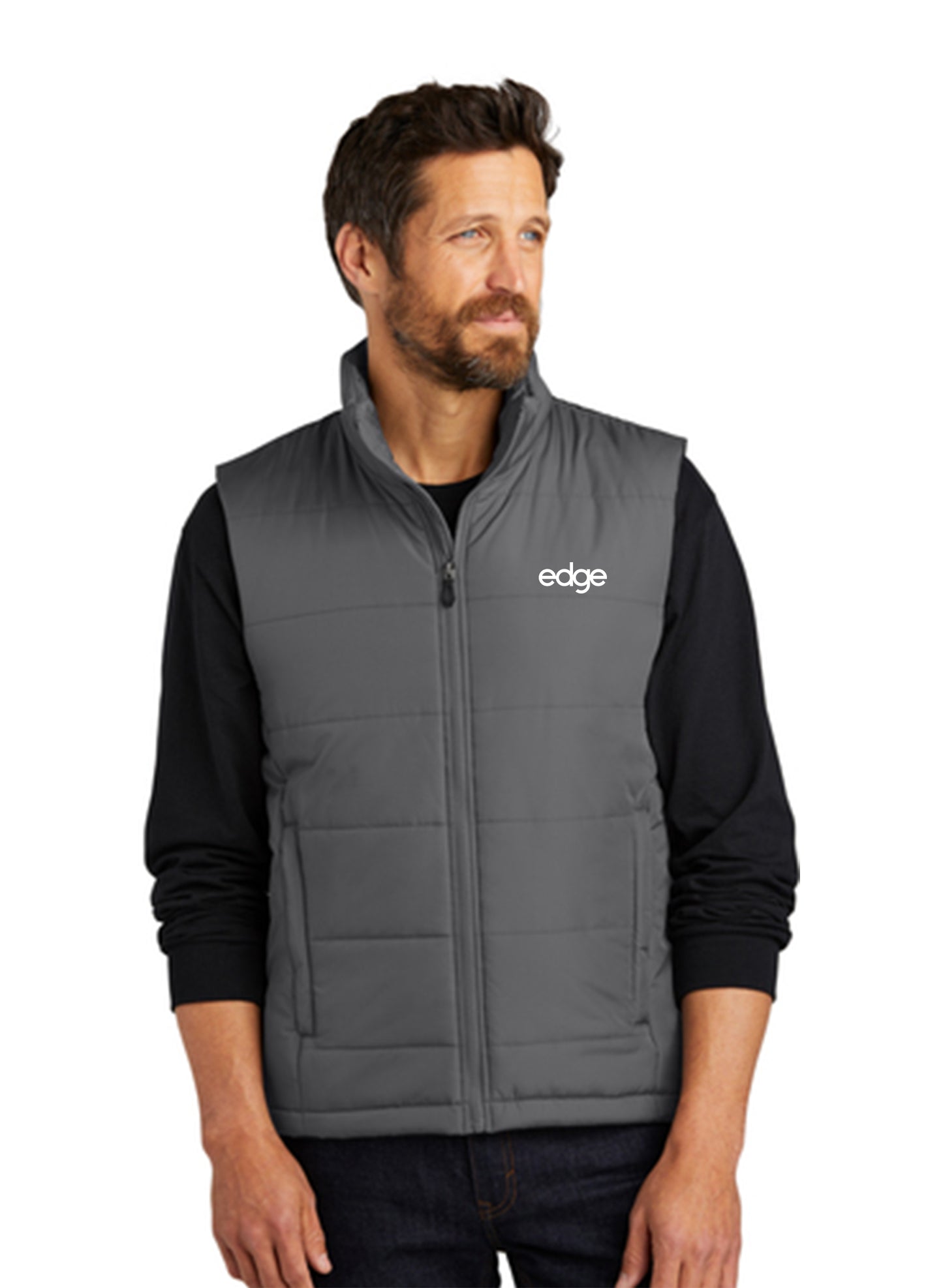 edge - Port Authority® Puffer Vest - Men's