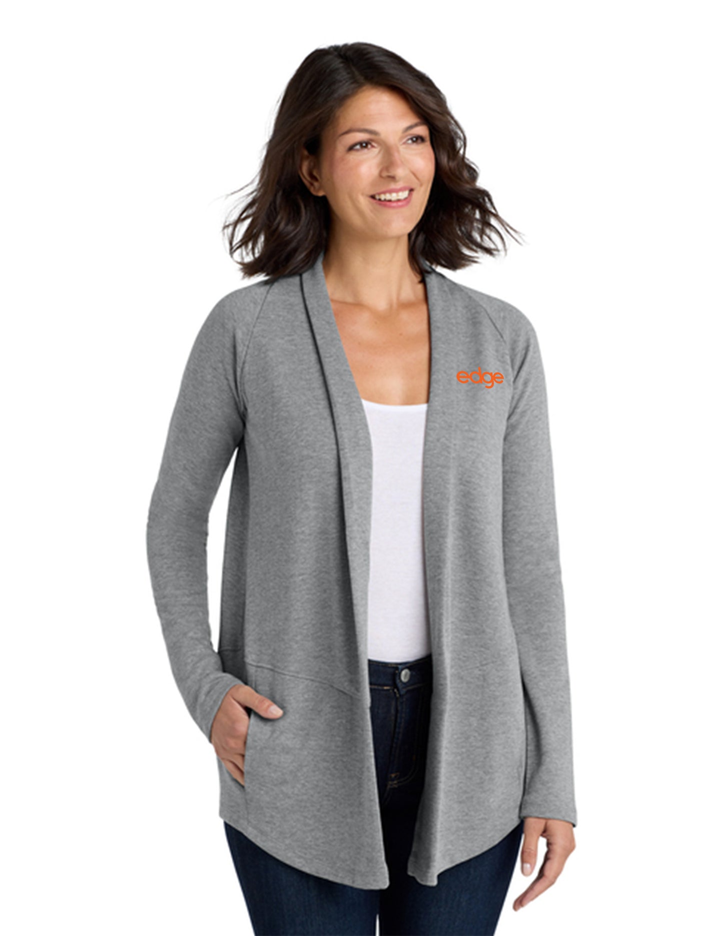 edge - Port Authority® Women's Interlock Cardigan
