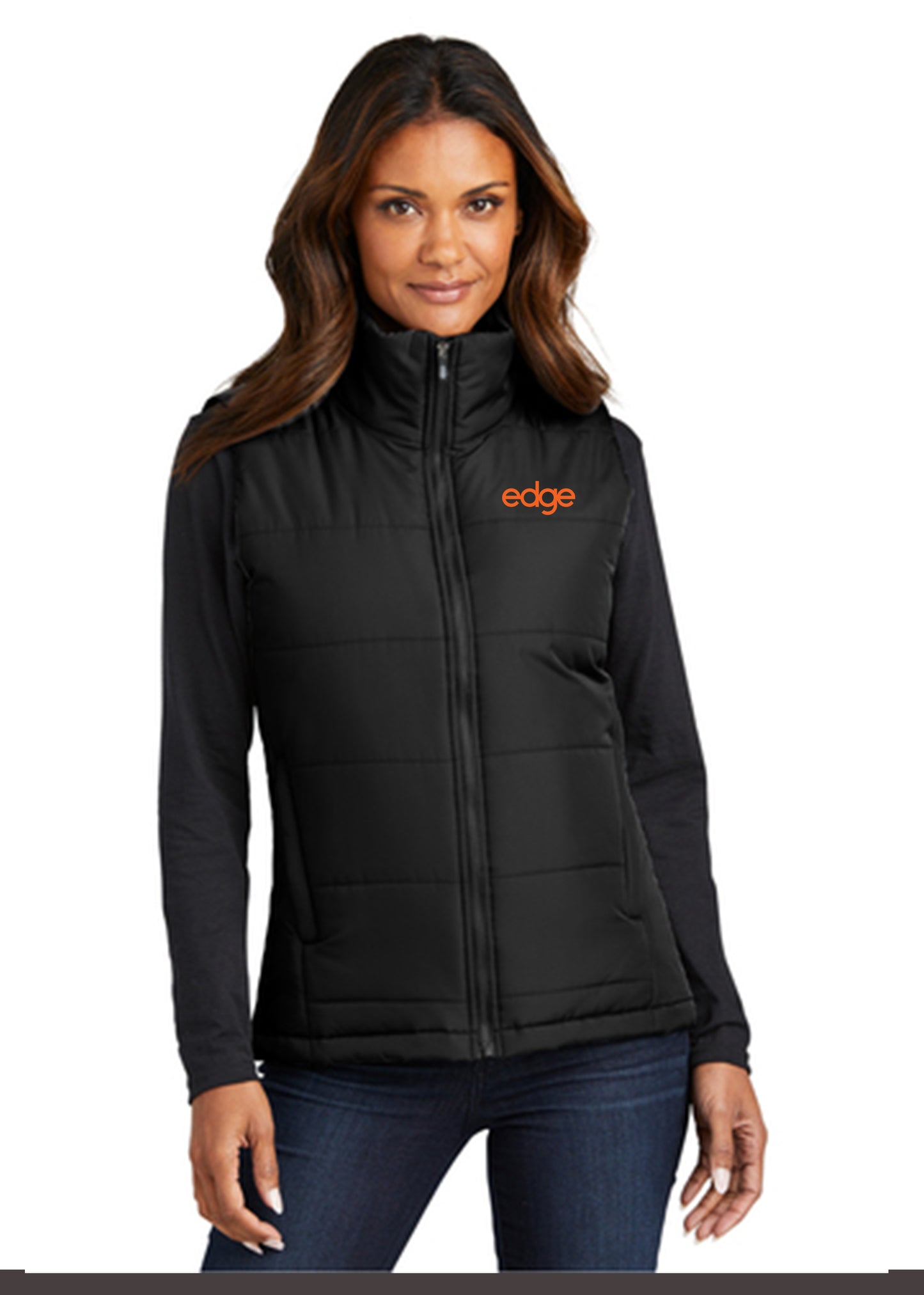 edge - Port Authority® Puffer Vest - Ladie's