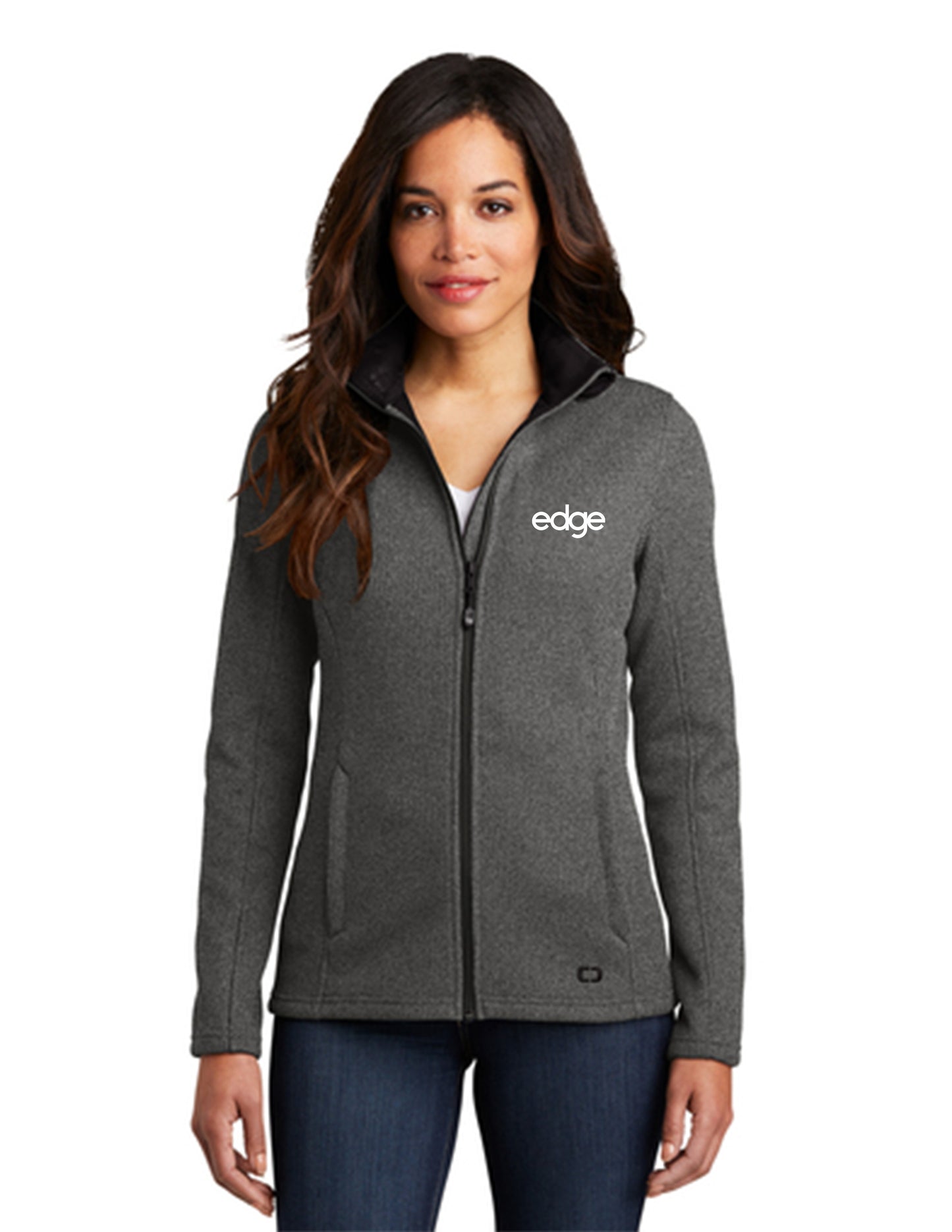 edge - OGIO ® Ladies Grit Fleece Jacket