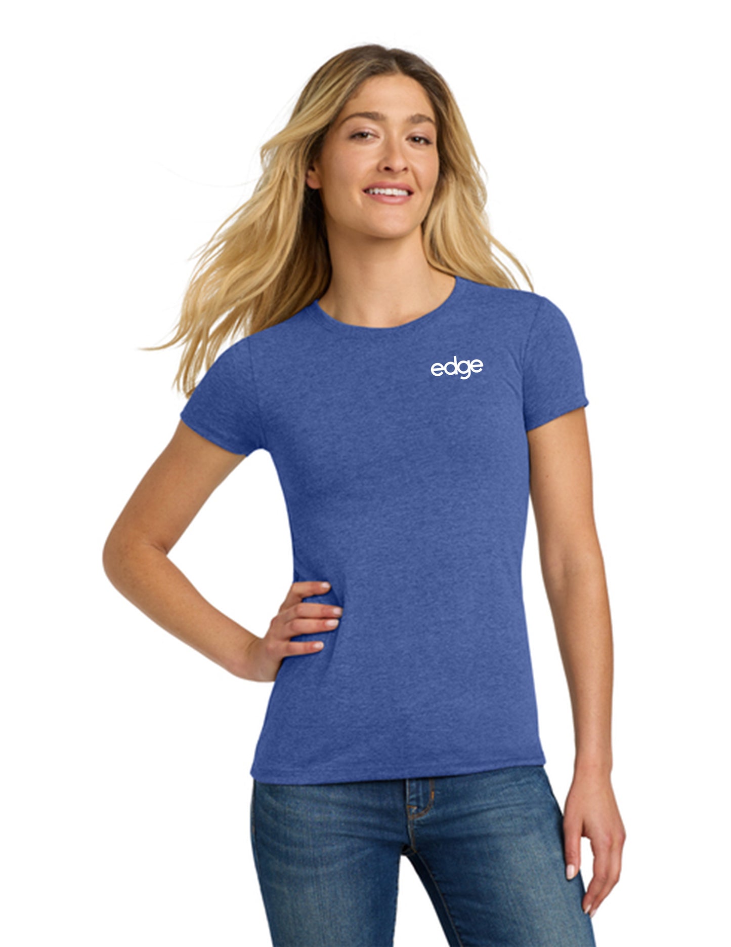 edge - Next Level Apparel® Women’s Tri-Blend Tee
