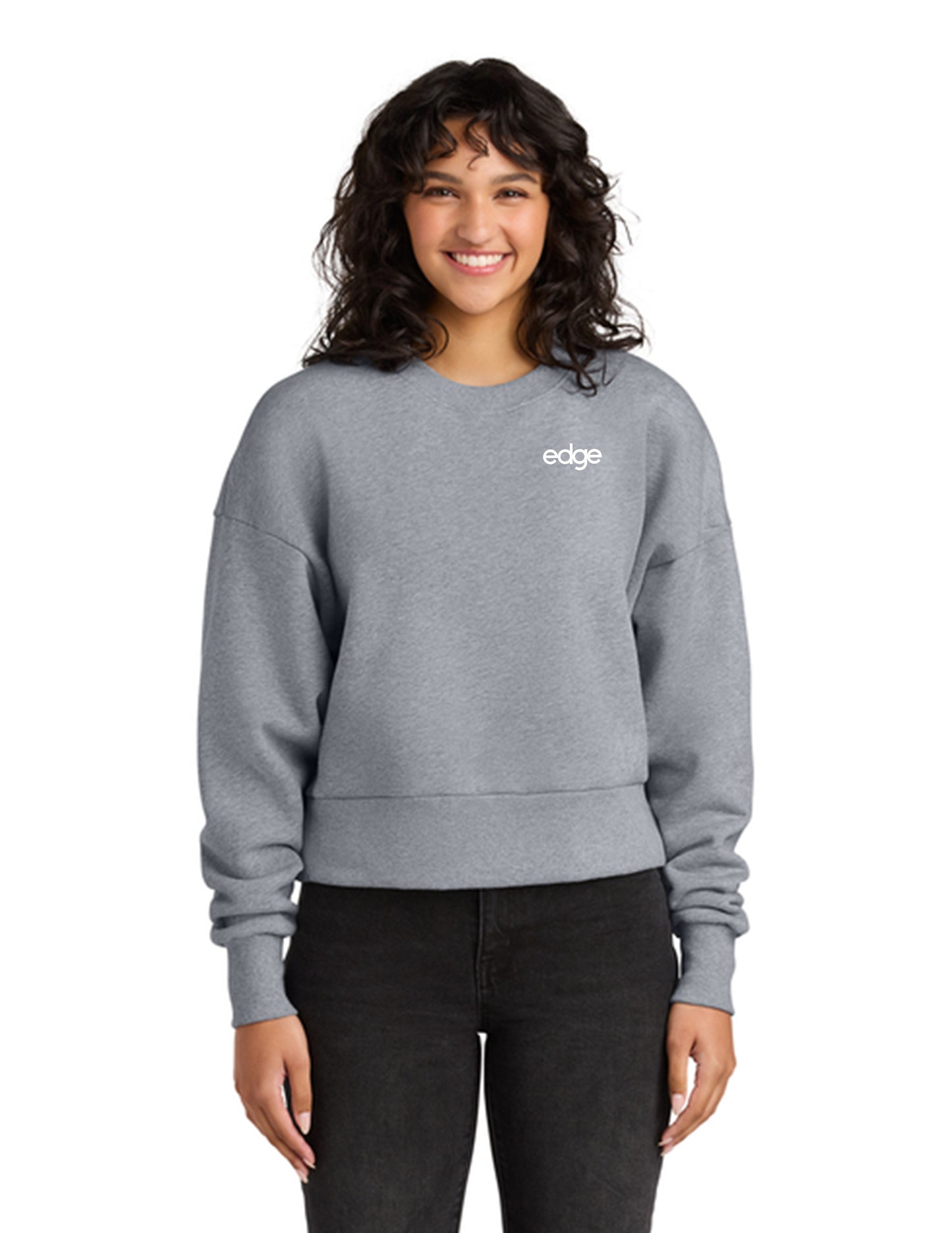 edge - Next Level Apparel® Women’s Heavyweight Sweatshirt