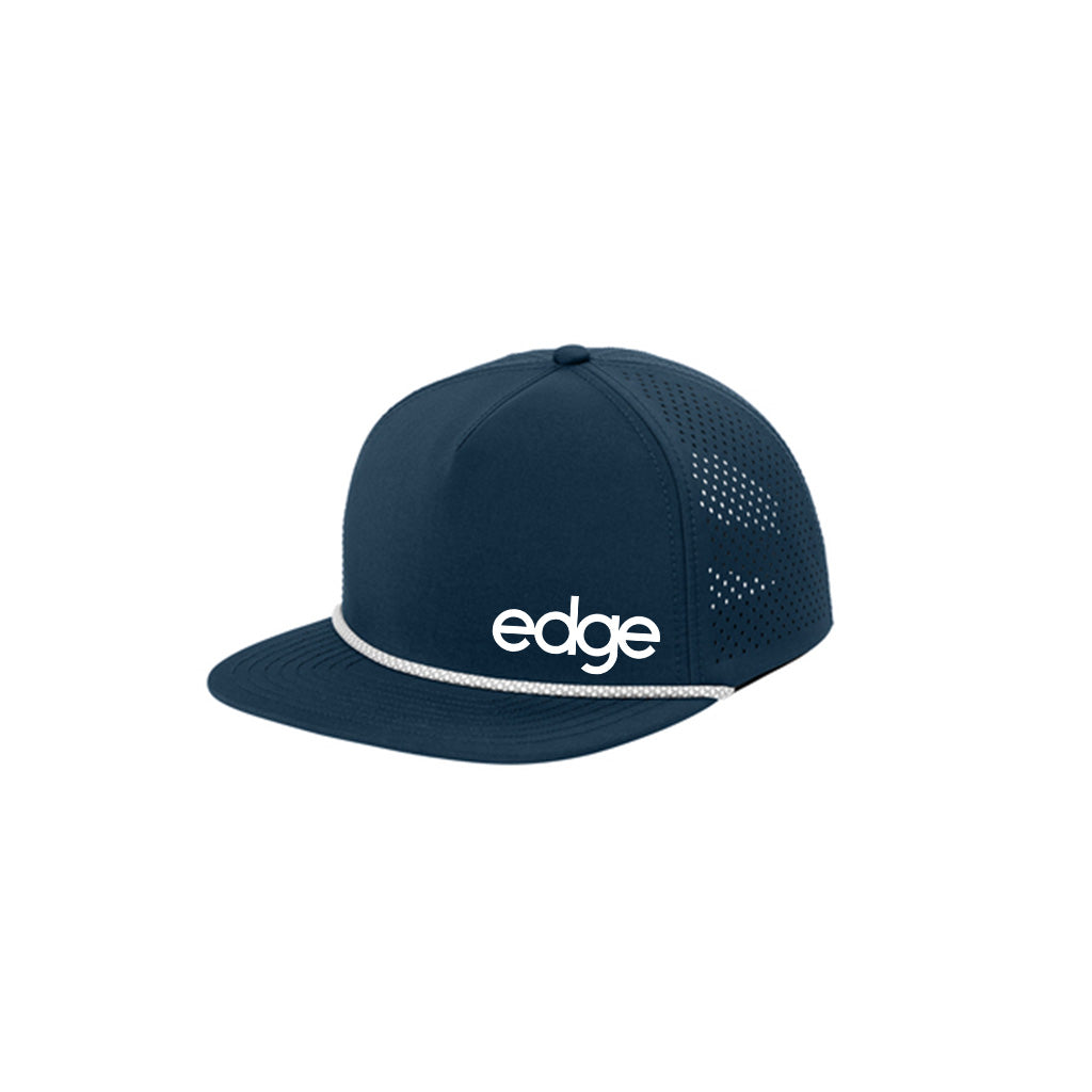 edge - OGIO® 5-Panel Rope Performance Cap