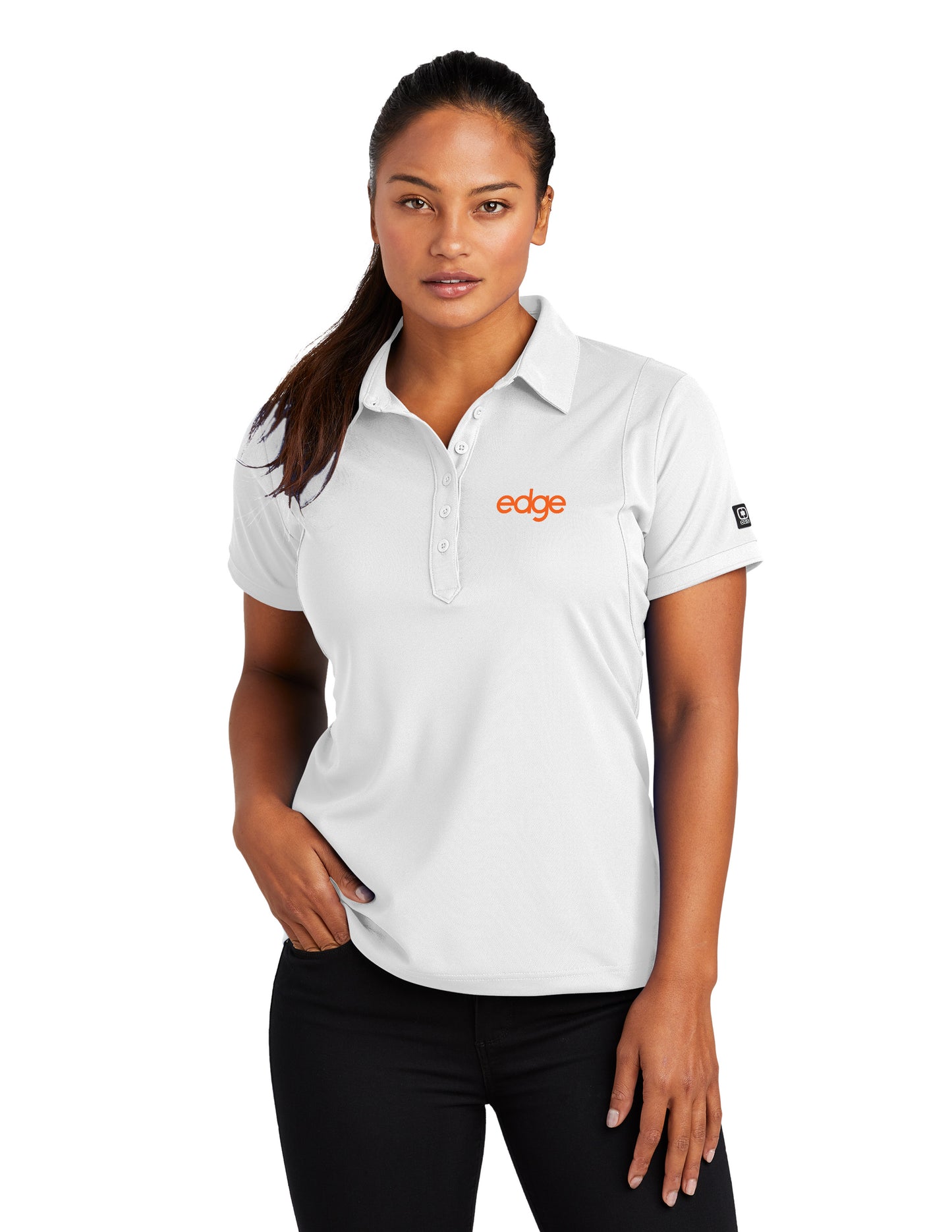 edge - OGIO® - Jewel Polo