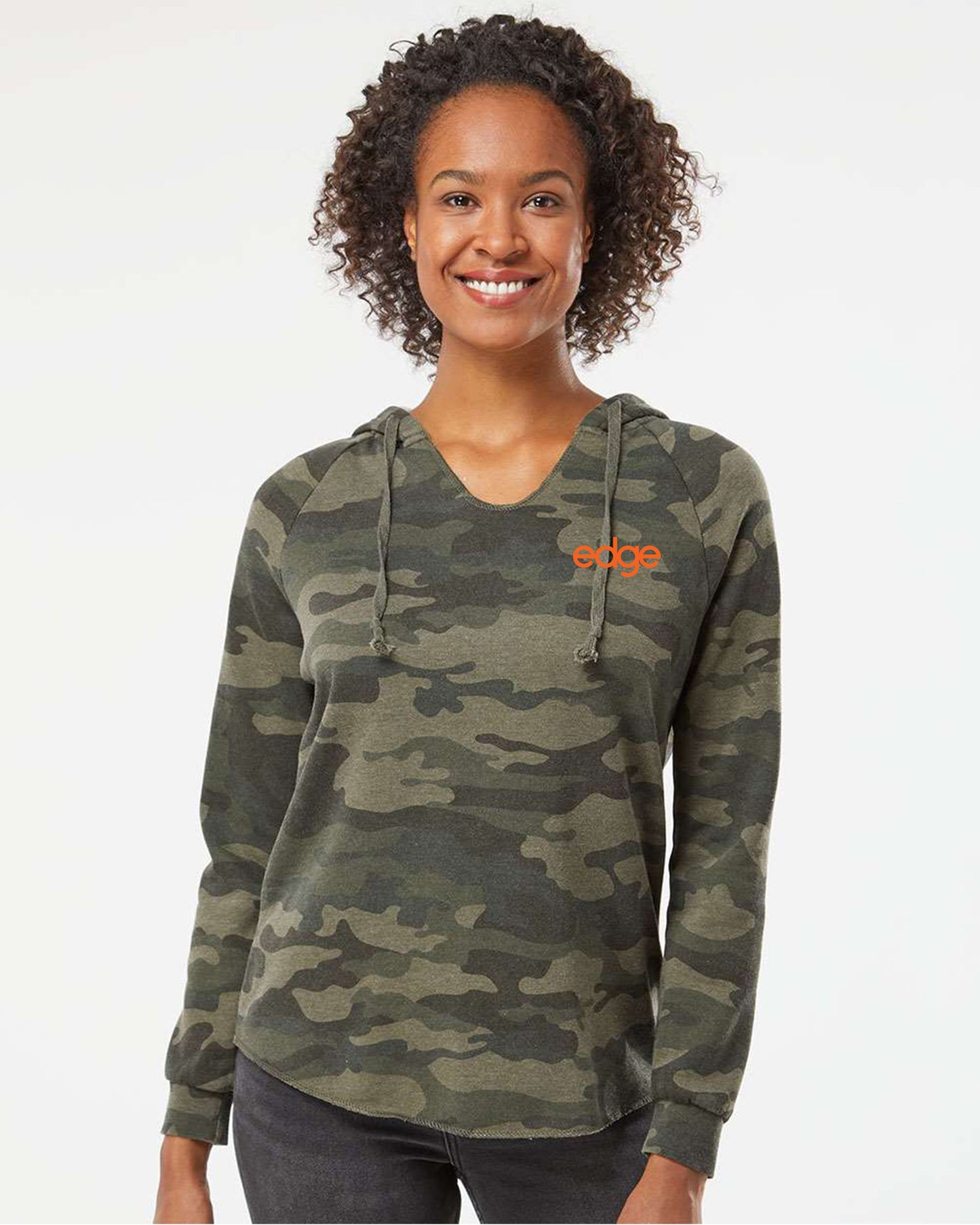 edge - Independent Trading Co. - Women’s California Wave Wash Hooded Sweatshirt