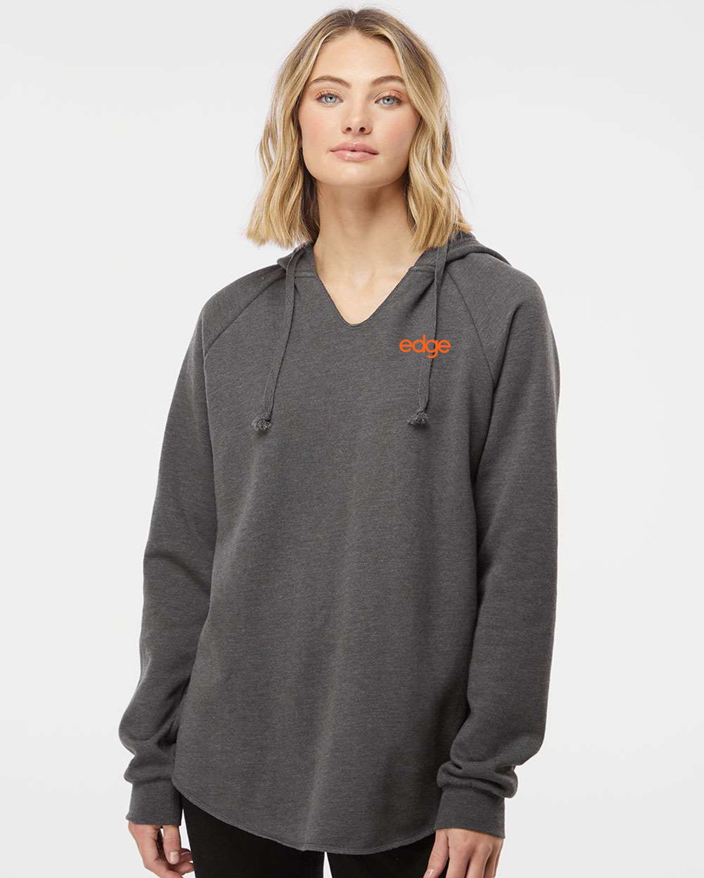 edge - Independent Trading Co. - Women’s California Wave Wash Hooded Sweatshirt