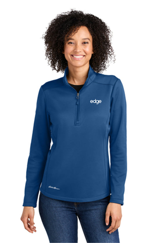 edge - Eddie Bauer® Women’s Smooth Mid Layer Fleece 1/2-Zip