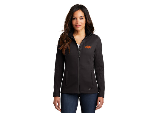 edge - OGIO ® Ladies Grit Fleece Jacket