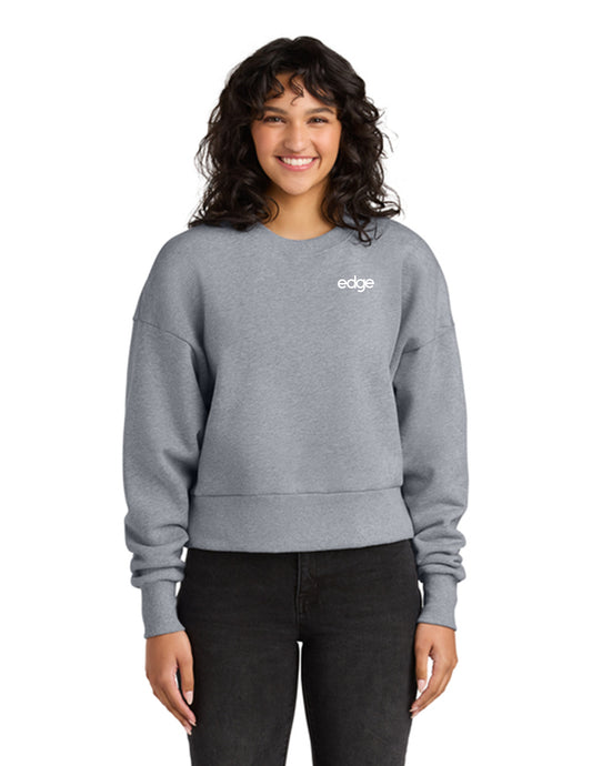edge - Next Level Apparel® Women’s Heavyweight Sweatshirt