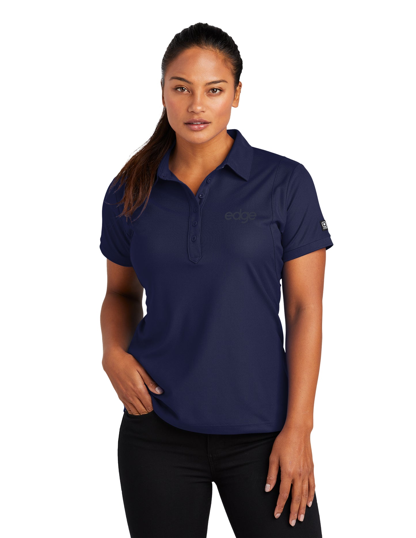 edge - OGIO® - Jewel Polo