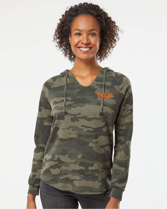edge - Independent Trading Co. - Women’s California Wave Wash Hooded Sweatshirt